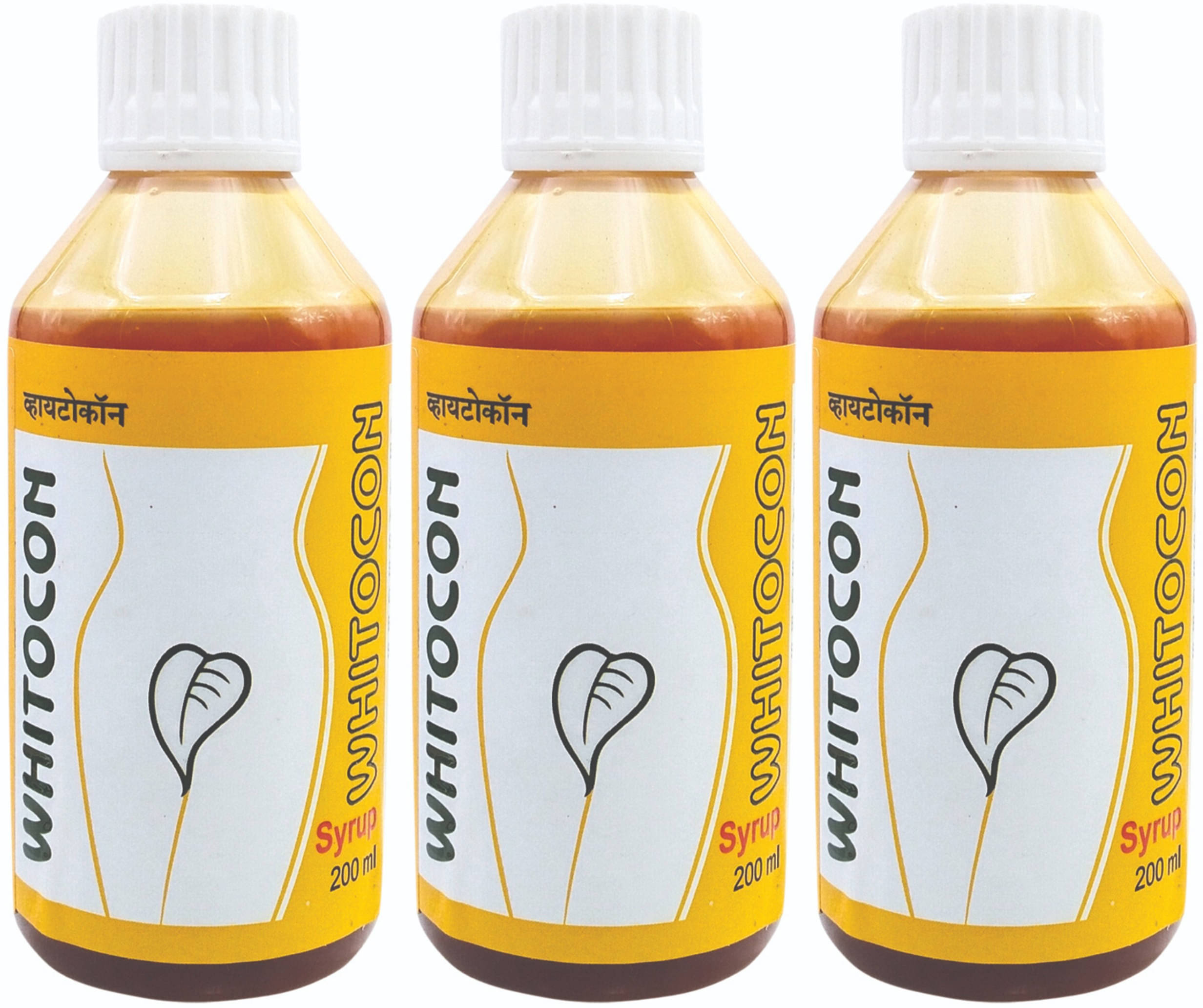 Ujwala Ayurvedashram Whitocon Liquid, Leucorrhoea ,Harmonal Balance,For Pcos,Irregular Periods 200Gm (Pack of 3) Ujwala Ayurvedashram Whitocon Liquid, Leucorrhoea ,Harmonal Balance,For Pcos,Irregular Periods 200Gm (Pack of 3)