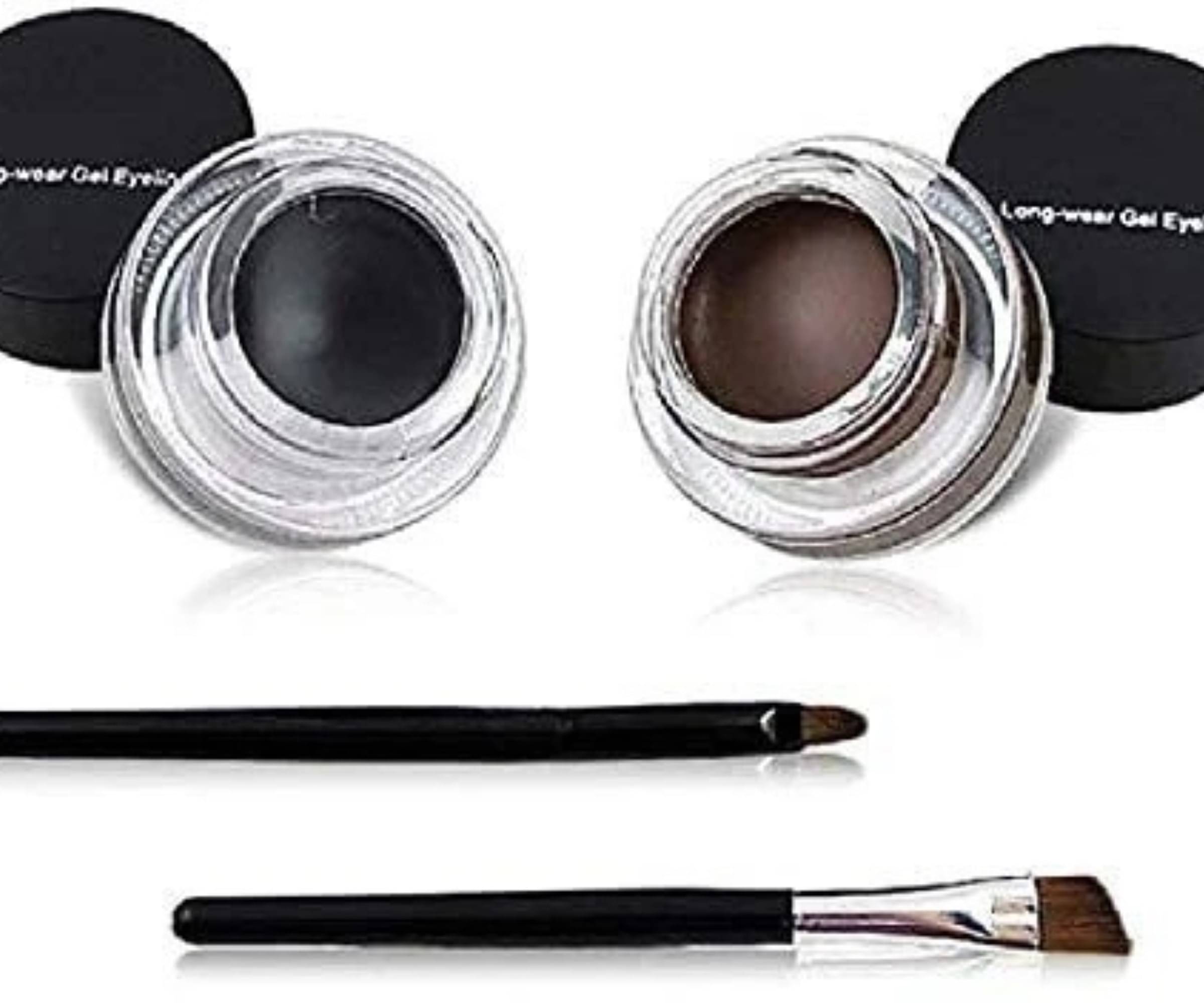     			Yelgo Black Matte Eye Liner Liquid ( Pack of 1 )
