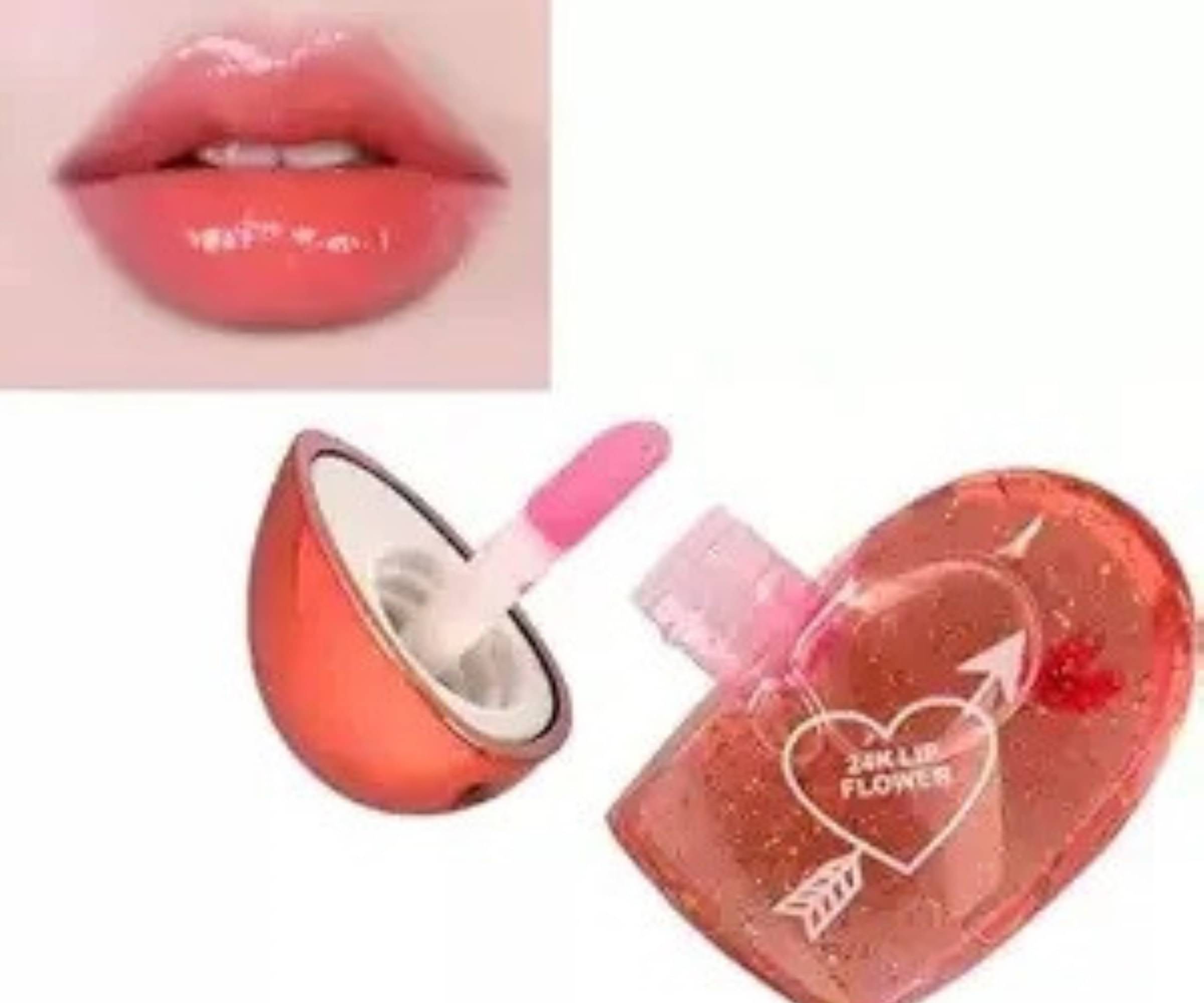     			Yelgo Peach Lip Gloss 5