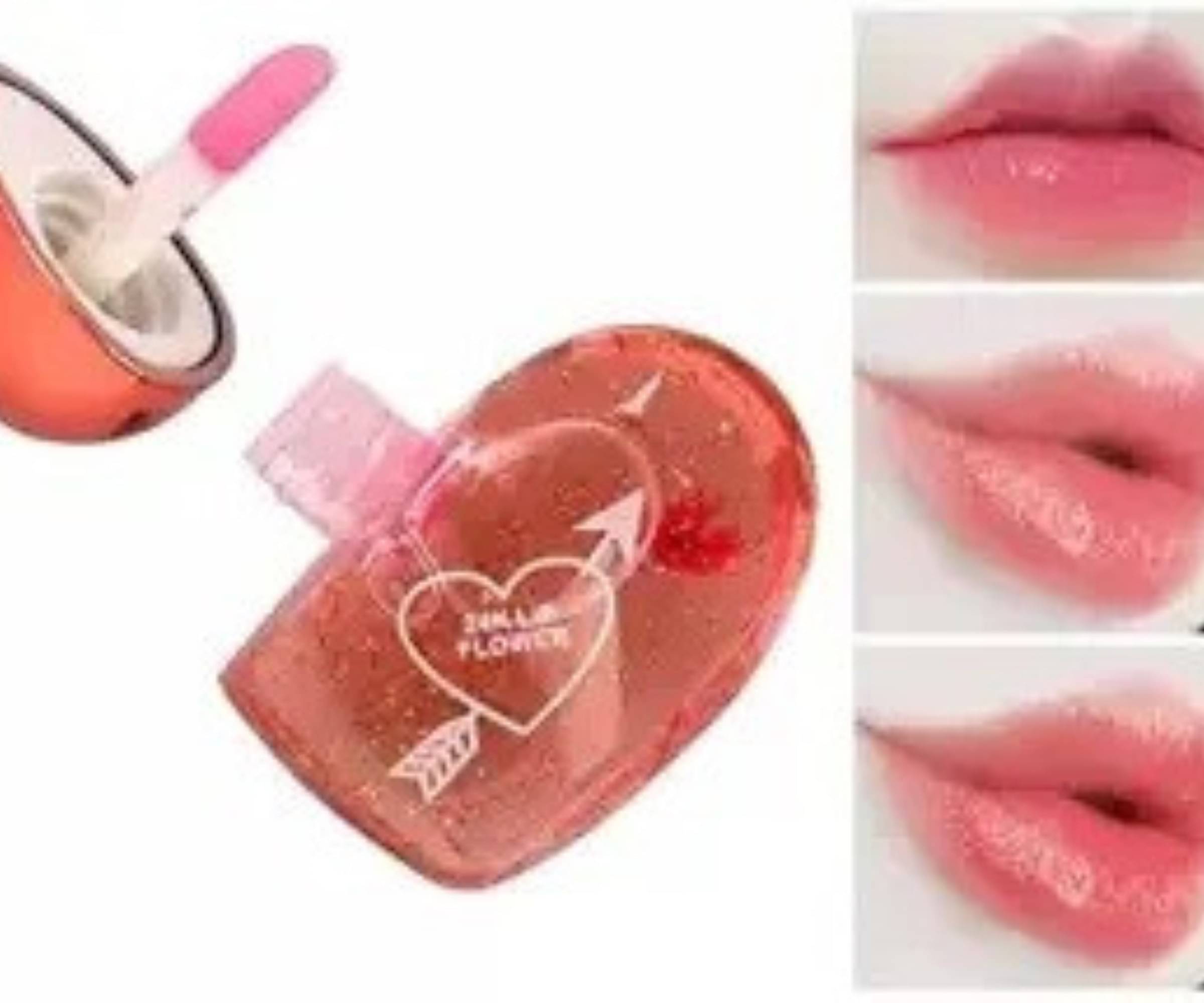     			Yelgo Pink Lip Gloss 5