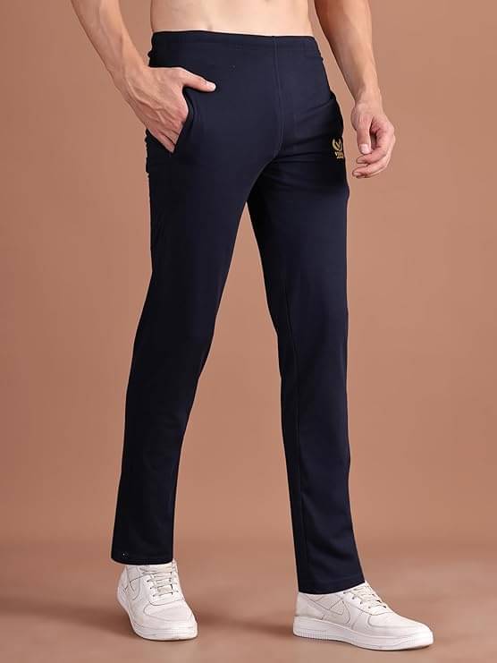     			Zortapla Blue Polyester Men's Sports Trackpants ( Pack of 1 )