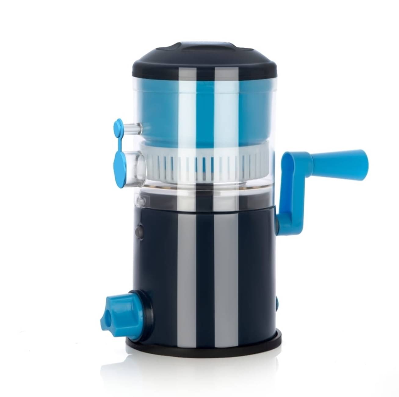 iview kitchenware Plastic Light Blue Manual Juicer ( Pack of 1 ) iview kitchenware Plastic Light Blue Manual Juicer ( Pack of 1 )