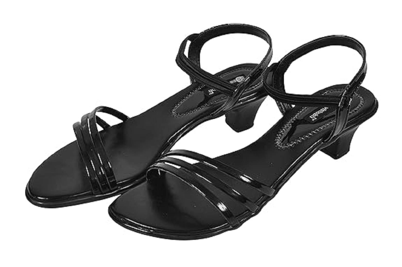     			saanvishubh Black Women's Flats