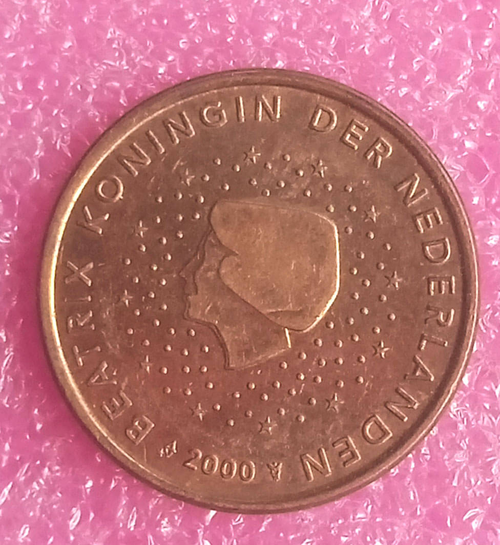     			( 10 COINS LOT ) NETHRLANDS - 1 CENT EURO - UNC / AUNC CONDITION