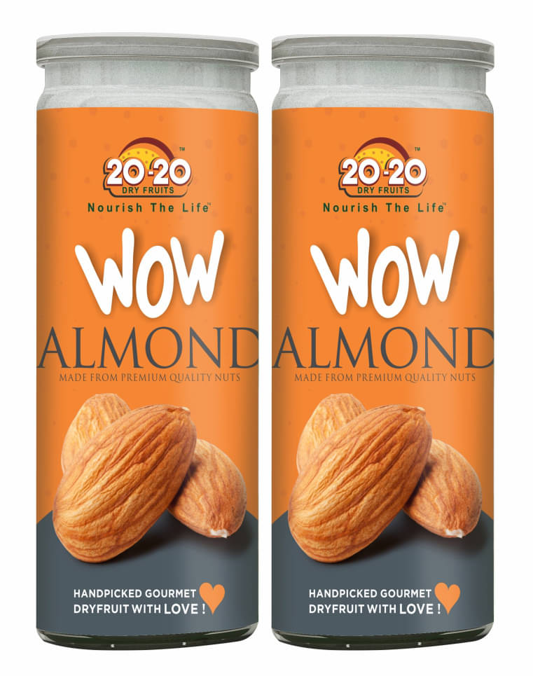 20-20 Dry Fruits Almond (Badam) 400 g 20-20 Dry Fruits Almond (Badam) 400 g