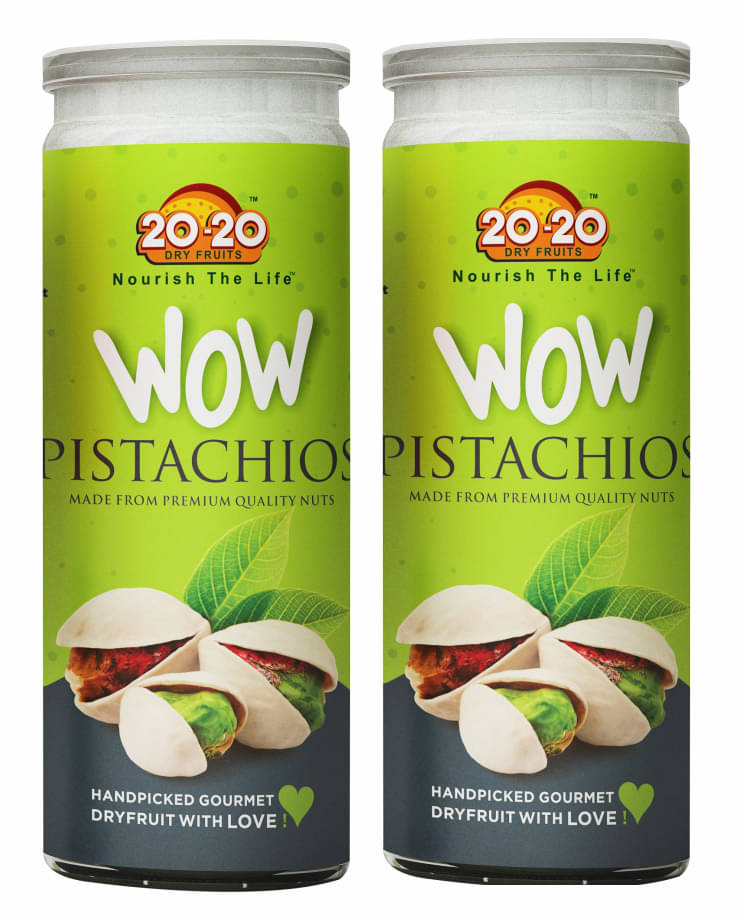 20-20 Dry Fruits Pistachio Nut (Pista) 300 g 20-20 Dry Fruits Pistachio Nut (Pista) 300 g