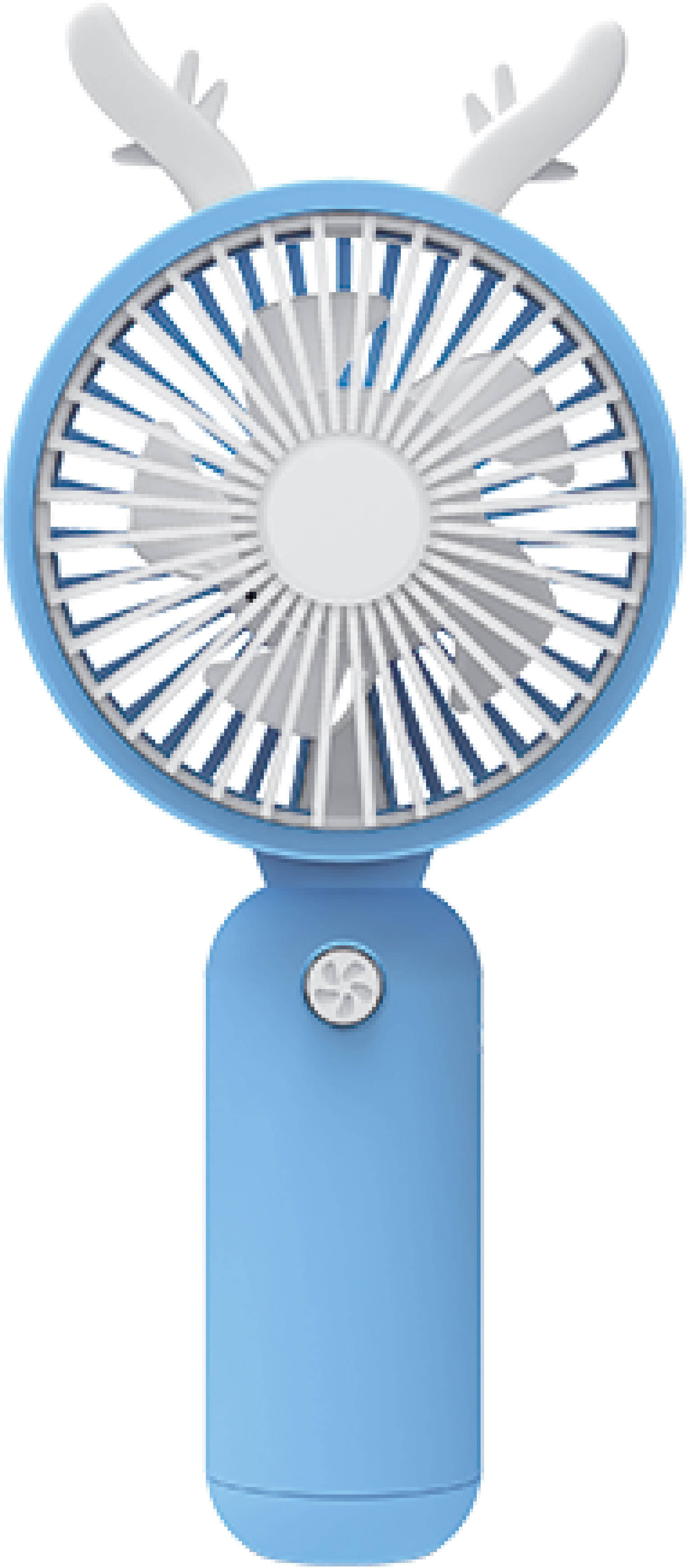     			24 Energy AeroTwister YT-8341-1-LB USB Fan (Light Blue)