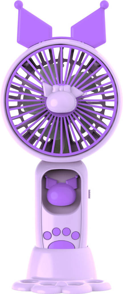     			24 Energy AirDynamo YT-8346-1-PE USB Fan (Purple)
