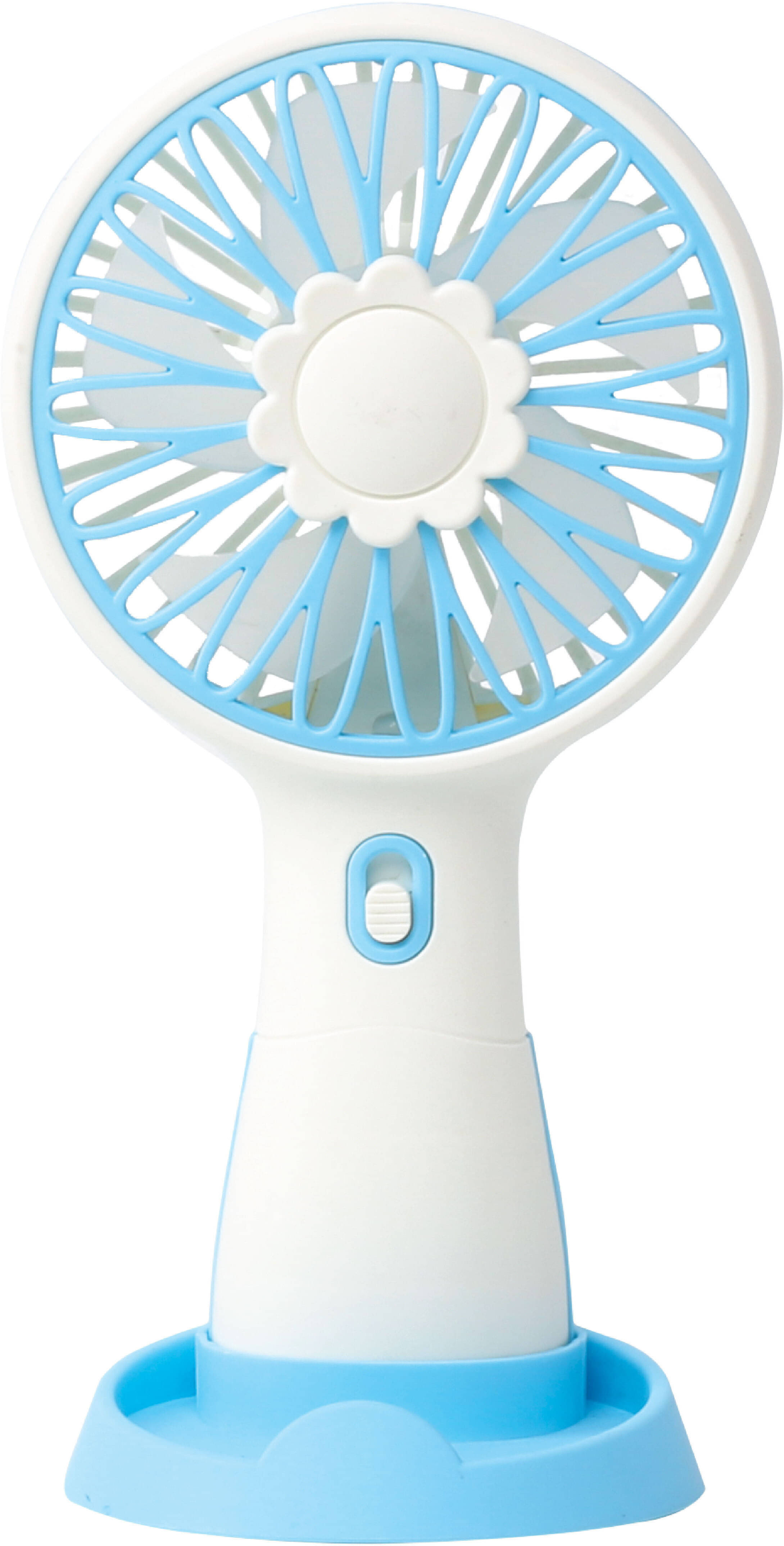 24 Energy BreezeFlow YT-8356-1-LB USB Fan (Light Blue) 24 Energy BreezeFlow YT-8356-1-LB USB Fan (Light Blue)