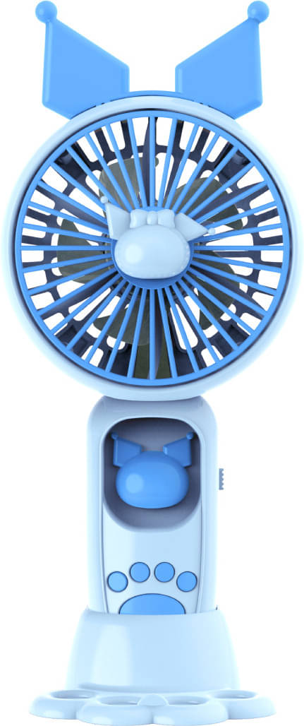     			24 Energy Fan YT-8346-1-LB USB Fan (Light Blue)