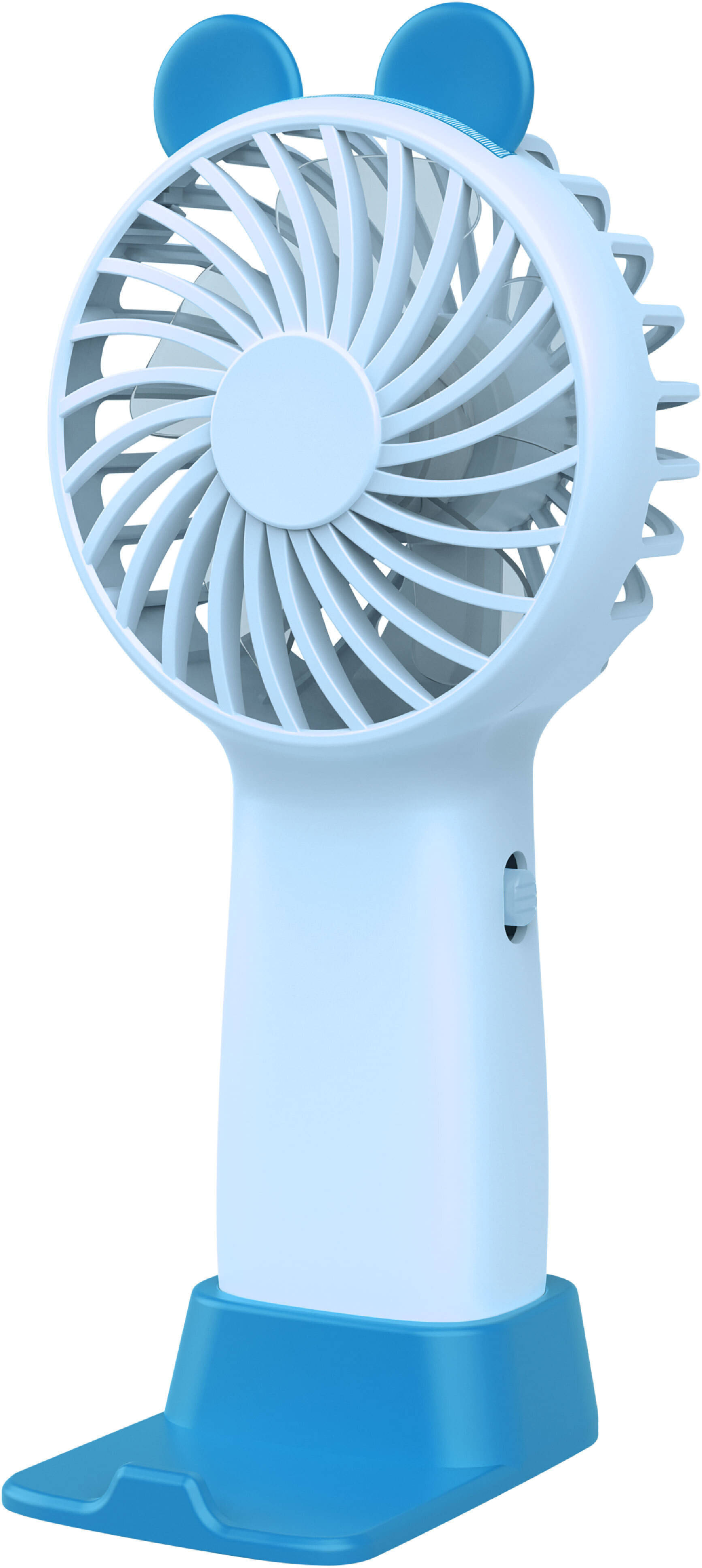     			24 Energy FrostyGale YT-8350-1-LB USB Fan (Light Blue)