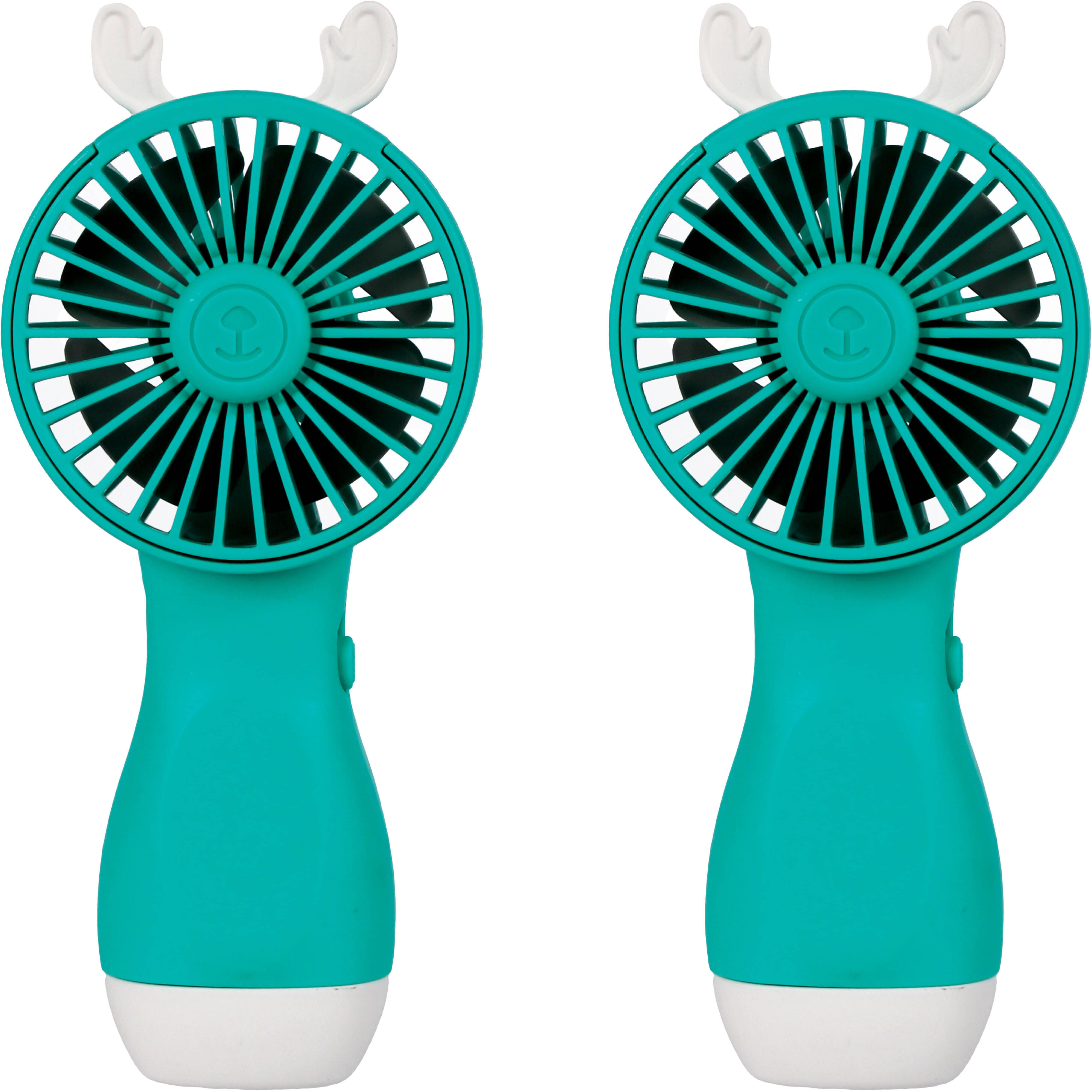     			24 Energy IceTwirl YT-8354-2-GN USB Fan (Green)