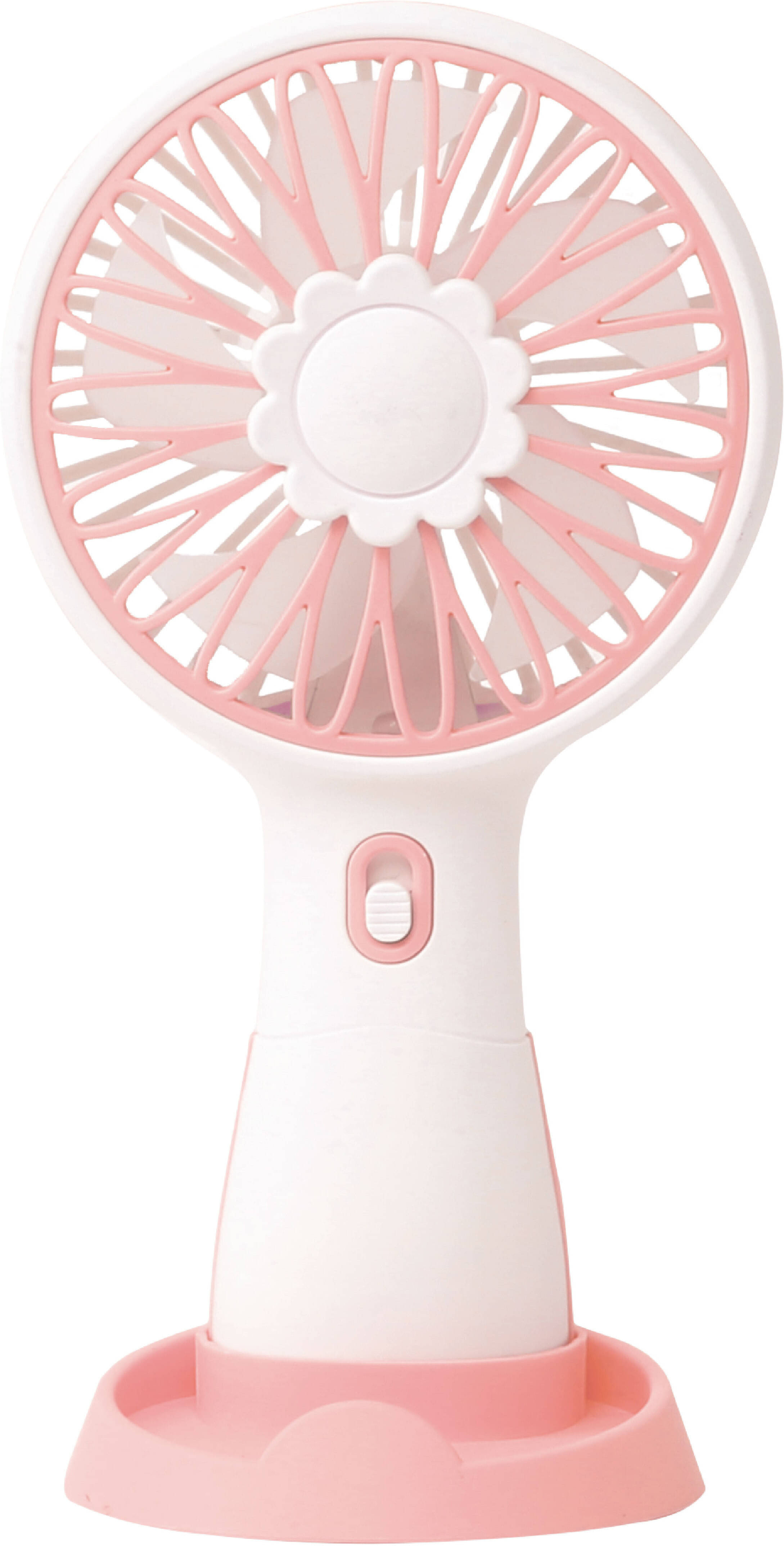     			24 Energy IceWave YT-8356-1-PK USB Fan (Pink)
