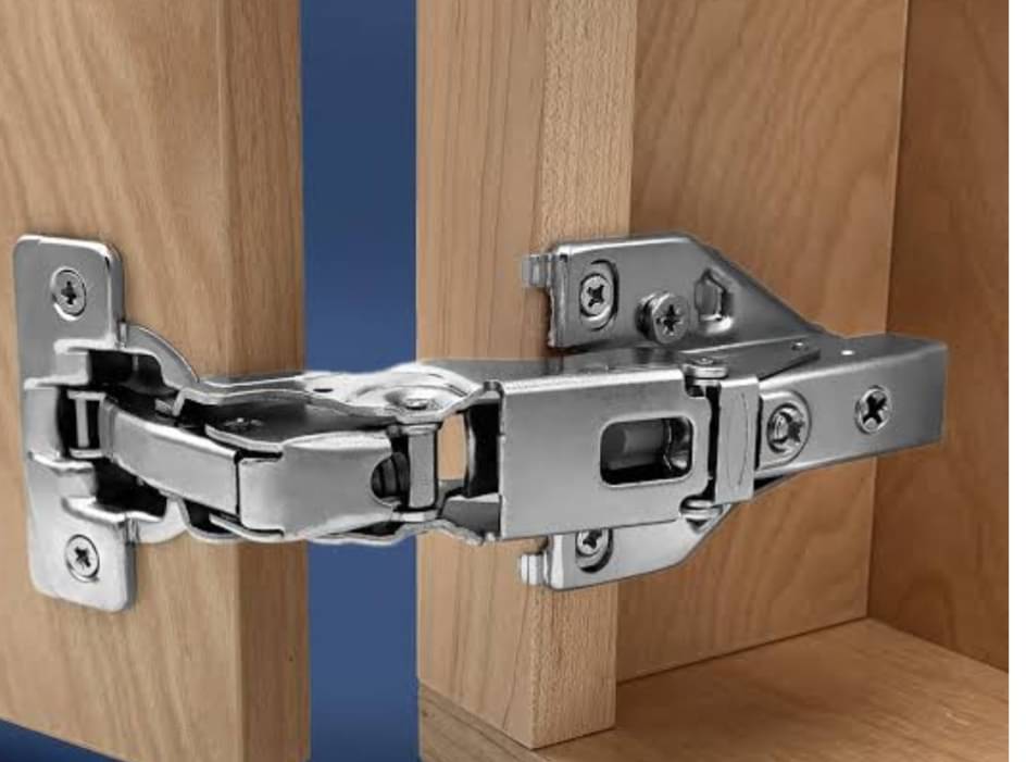     			ADISON protrusion hinges with 180 degree opening feature ms heavy duty material pack of 1 pair