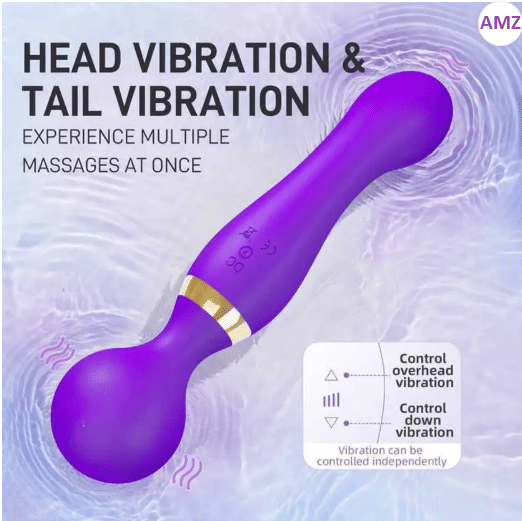 Amz Massager For Pain Relief, Rechargeable Wireless Mini Body Massager with 20 Vibration Modes, Fast Charging, 8 Speeds and Water Resistant (Assorted Colors) Amz Massager For Pain Relief, Rechargeable Wireless Mini Body Massager with 20 Vibration Modes, Fast Charging, 8 Speeds and Water Resistant (Assorted Colors)