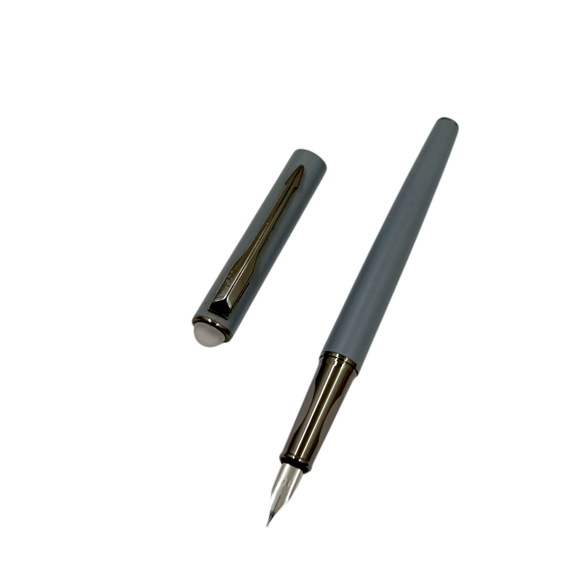     			Auteur Dark Grey Fine Line Fountain Pen ( Pack of 1 )