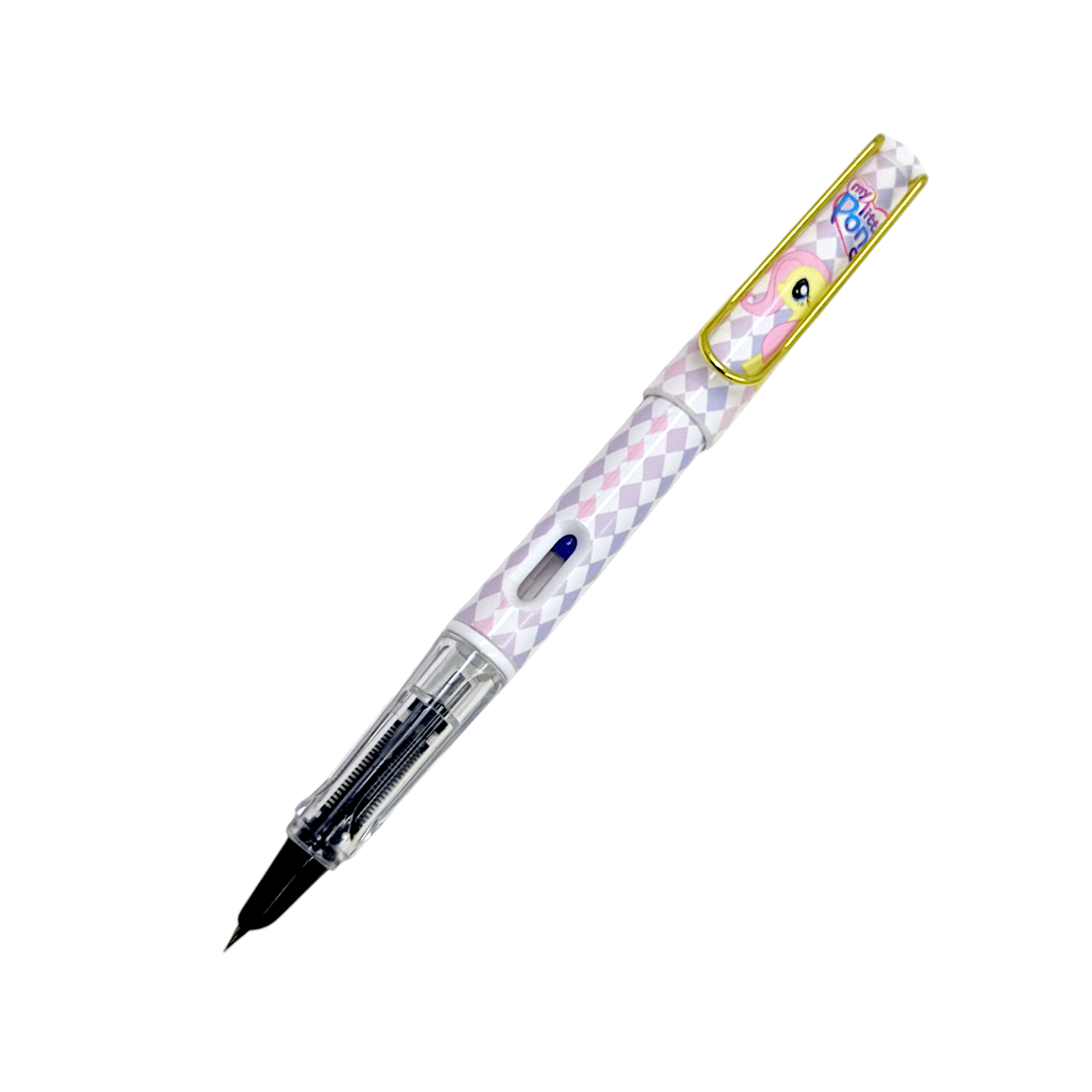 Auteur Pink Extra Fine Line Fountain Pen ( Pack of 1 ) Auteur Pink Extra Fine Line Fountain Pen ( Pack of 1 )