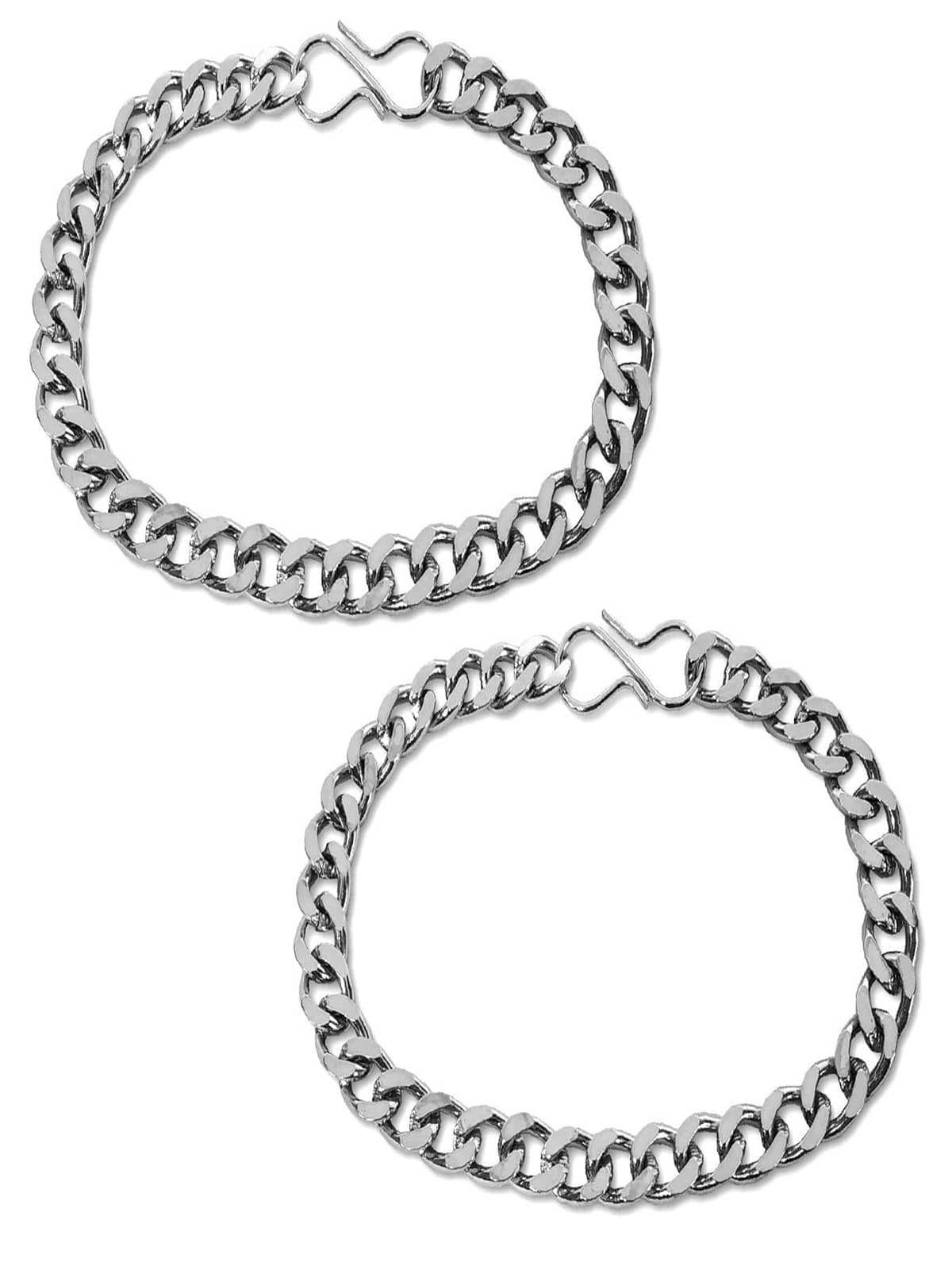 Beauden Blue Bracelet ( Pack of 1 ) - Bangles & Bracelets | Buy online on ZillyBuy