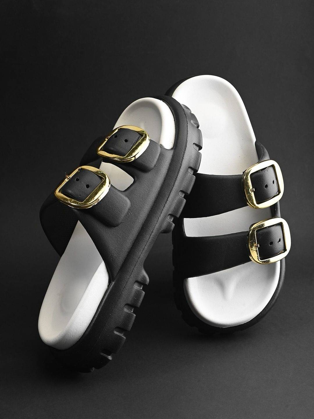     			Big Fox Black Women's Flats
