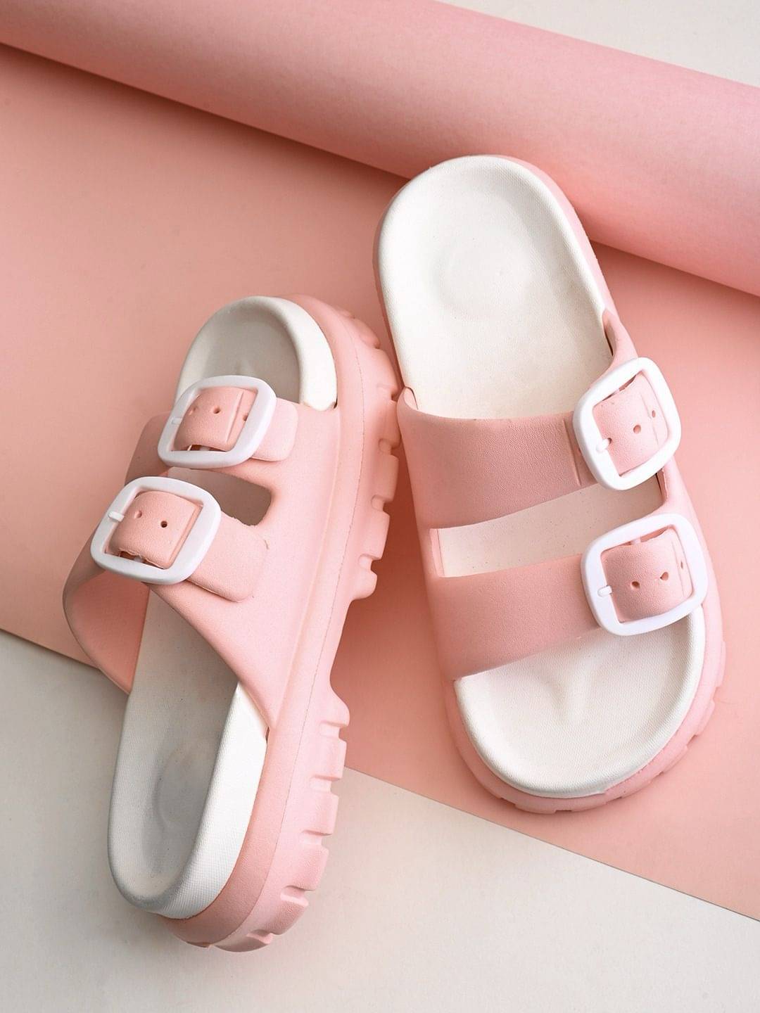 Big Fox Pink Women's Flats Big Fox Pink Women's Flats