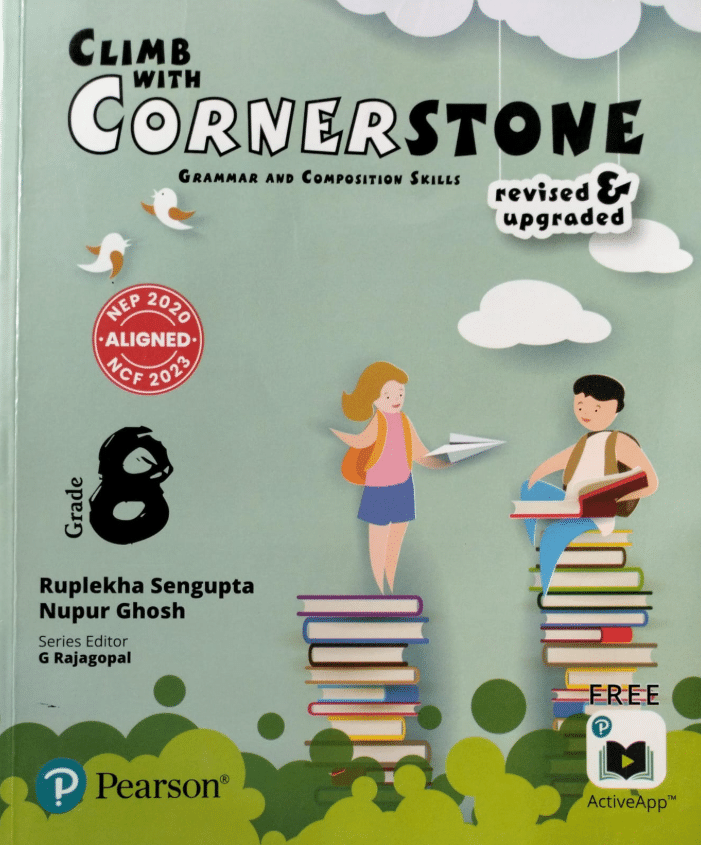     			CLIMB WITH CORNERSTONE CLASS 8