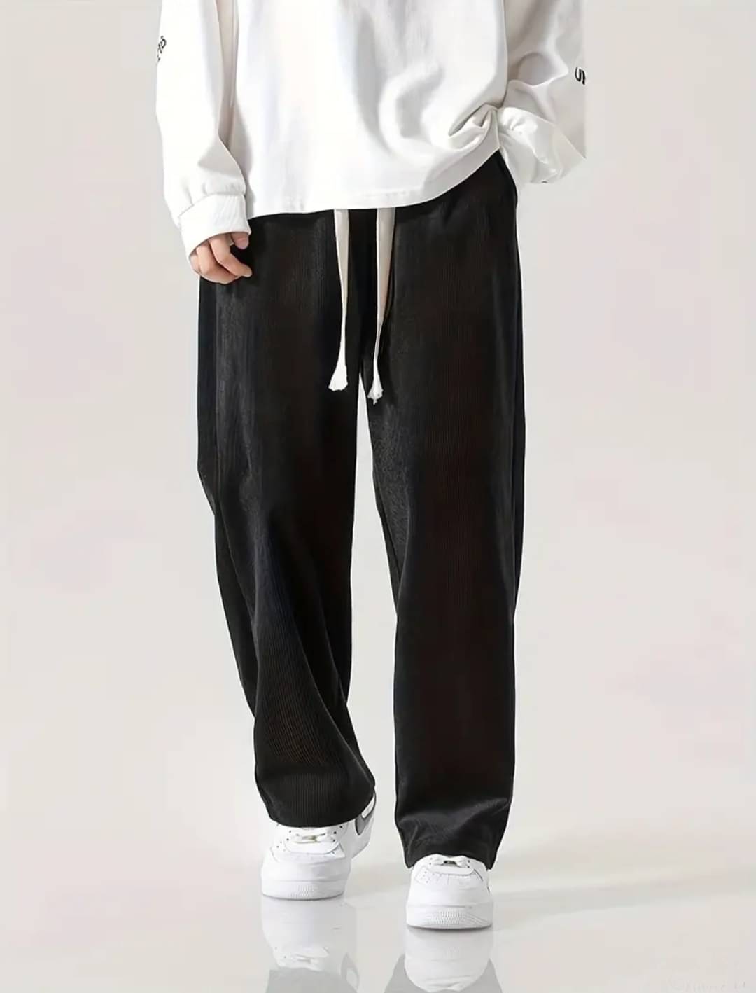 Deslizar Black Polyester Blend Men's Trackpants ( Pack of 1 )     			Deslizar Black Polyester Blend Men's Trackpants ( Pack of 1 )