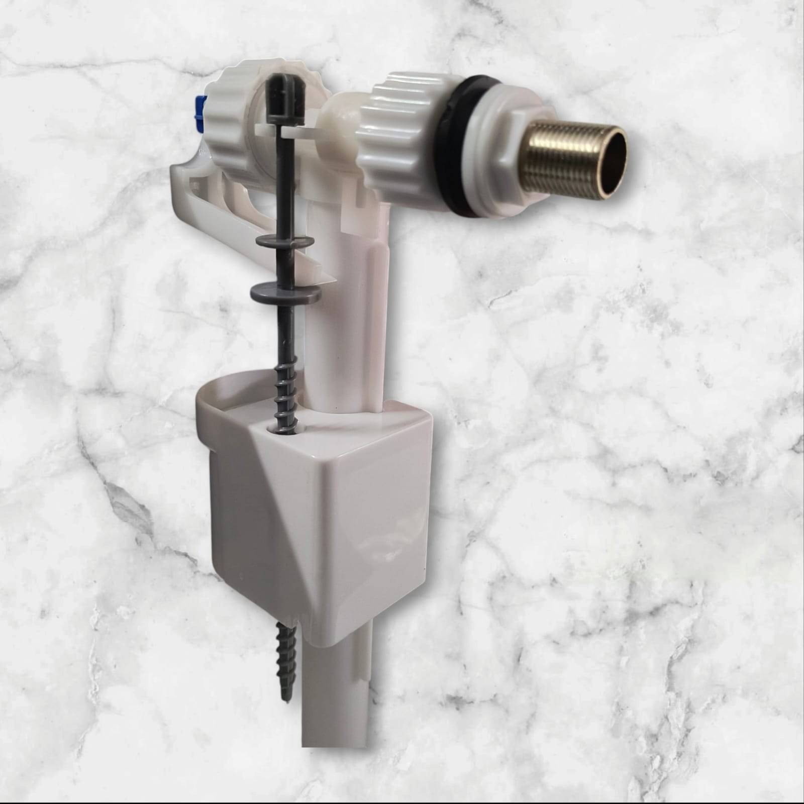     			Dikshaware Jaquar Siamp 3/8 Concealed Cisterns Inlet Valve Plastic (ABS) Toilet Tap (2 in 1 Cock)