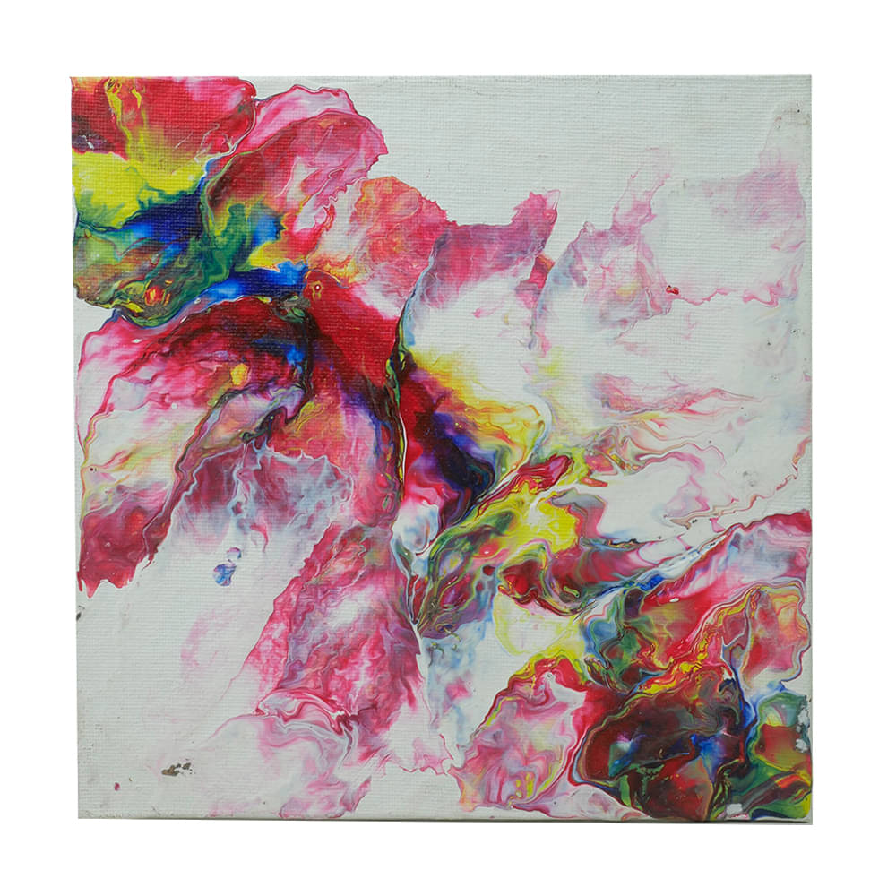 Exclusively hand-painted Fluid art on Canvas by Penkraft Exclusively hand-painted Fluid art on Canvas by Penkraft