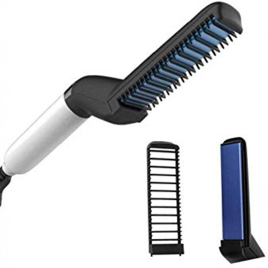     			FITAZA Beard Straightner Multicolor Hair Straightener