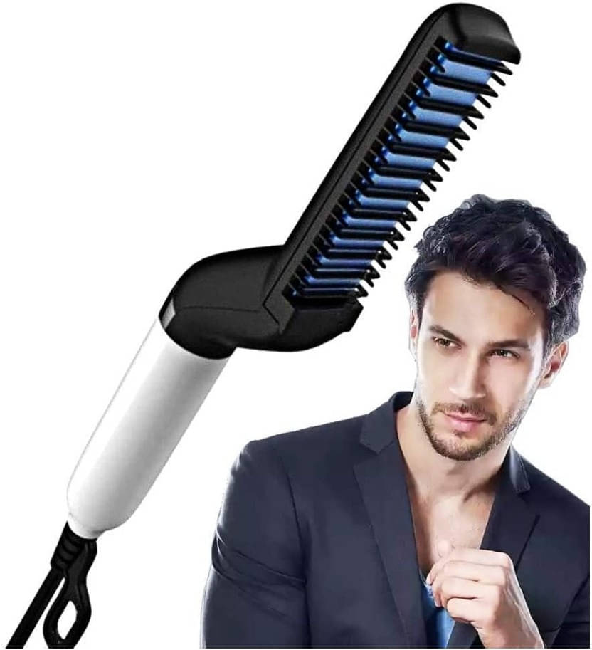     			FITAZA Beard Straightner Multicolor Hair Straightener