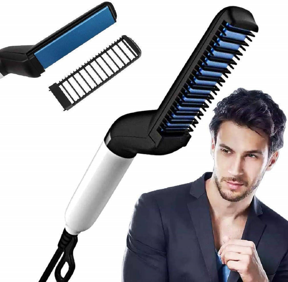     			FITAZA Hair and Beard Multicolor Hair Straightener