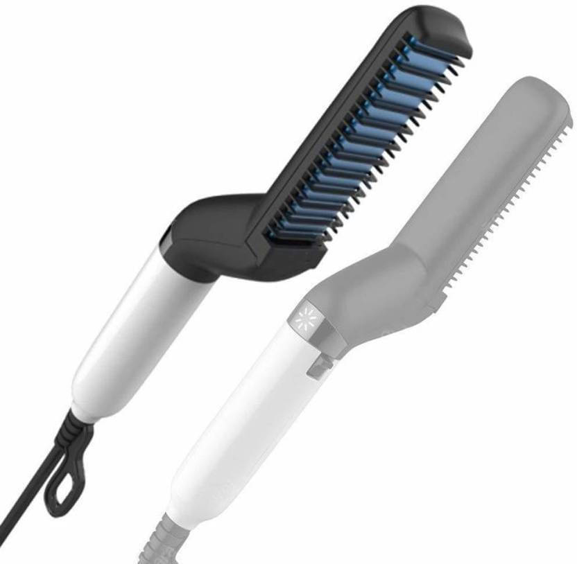     			FIVANIO Hair Comb Curling Multicolor Hair Straightener