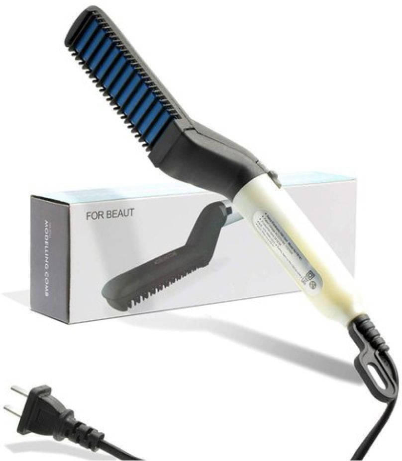     			FIVANIO Men Quick Beard Multicolor Hair Straightener