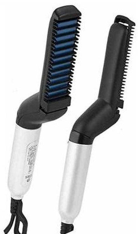     			FIVANIO Men Quick Beard Multicolor Hair Straightener