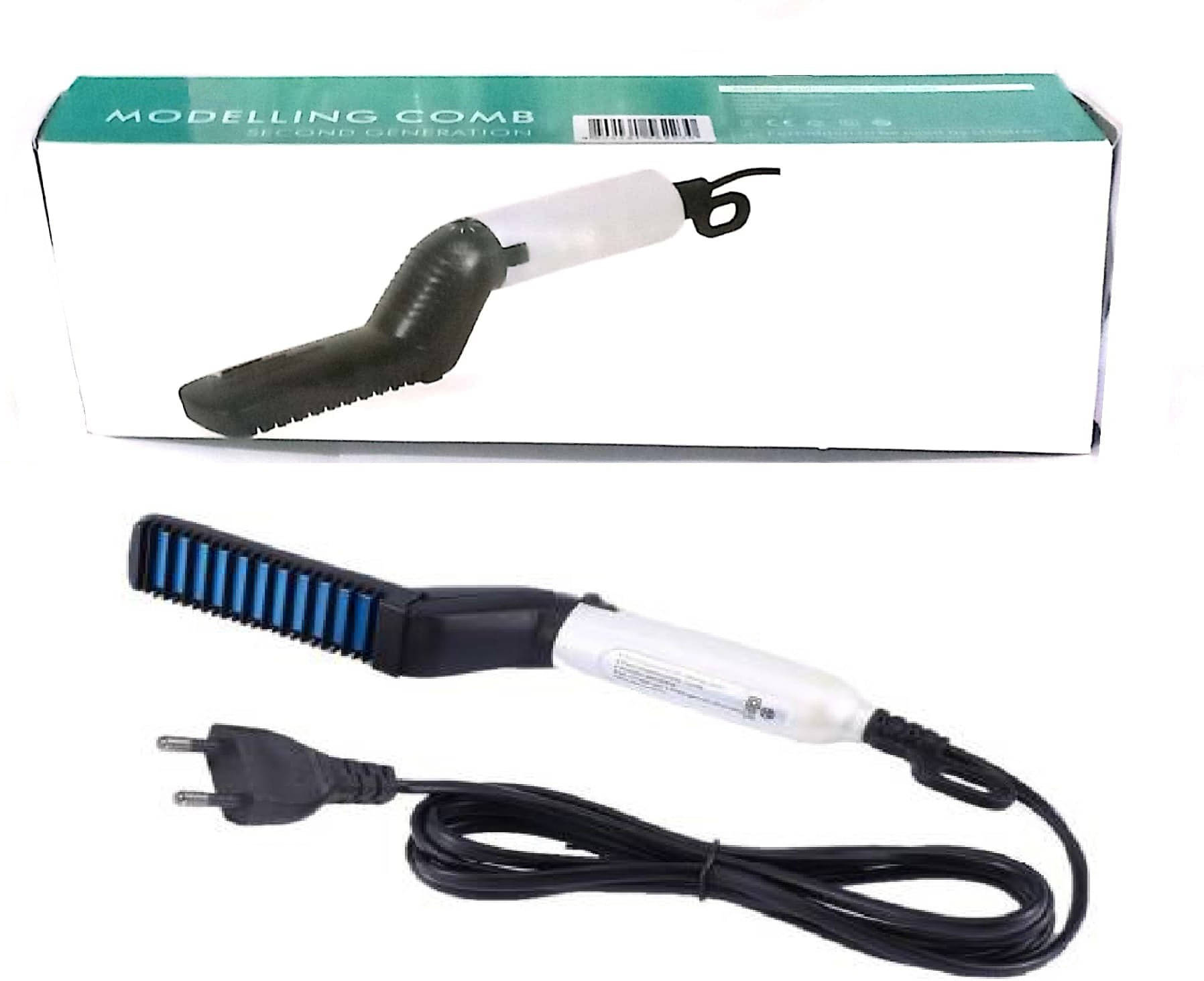     			FIVANIO Modelling comb Multicolor Hair Straightener