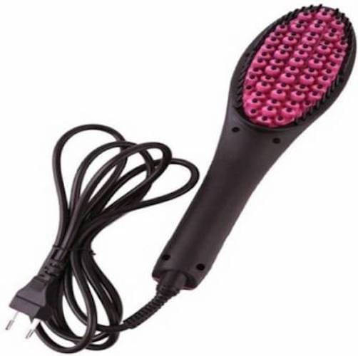     			FULKIZA Brush with Lcd Multicolor Hair Straightener