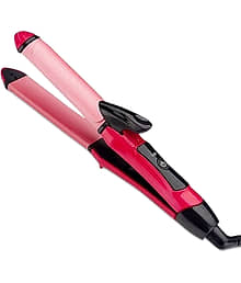 FULKIZA Hair Styler Multicolor Hair Straightener