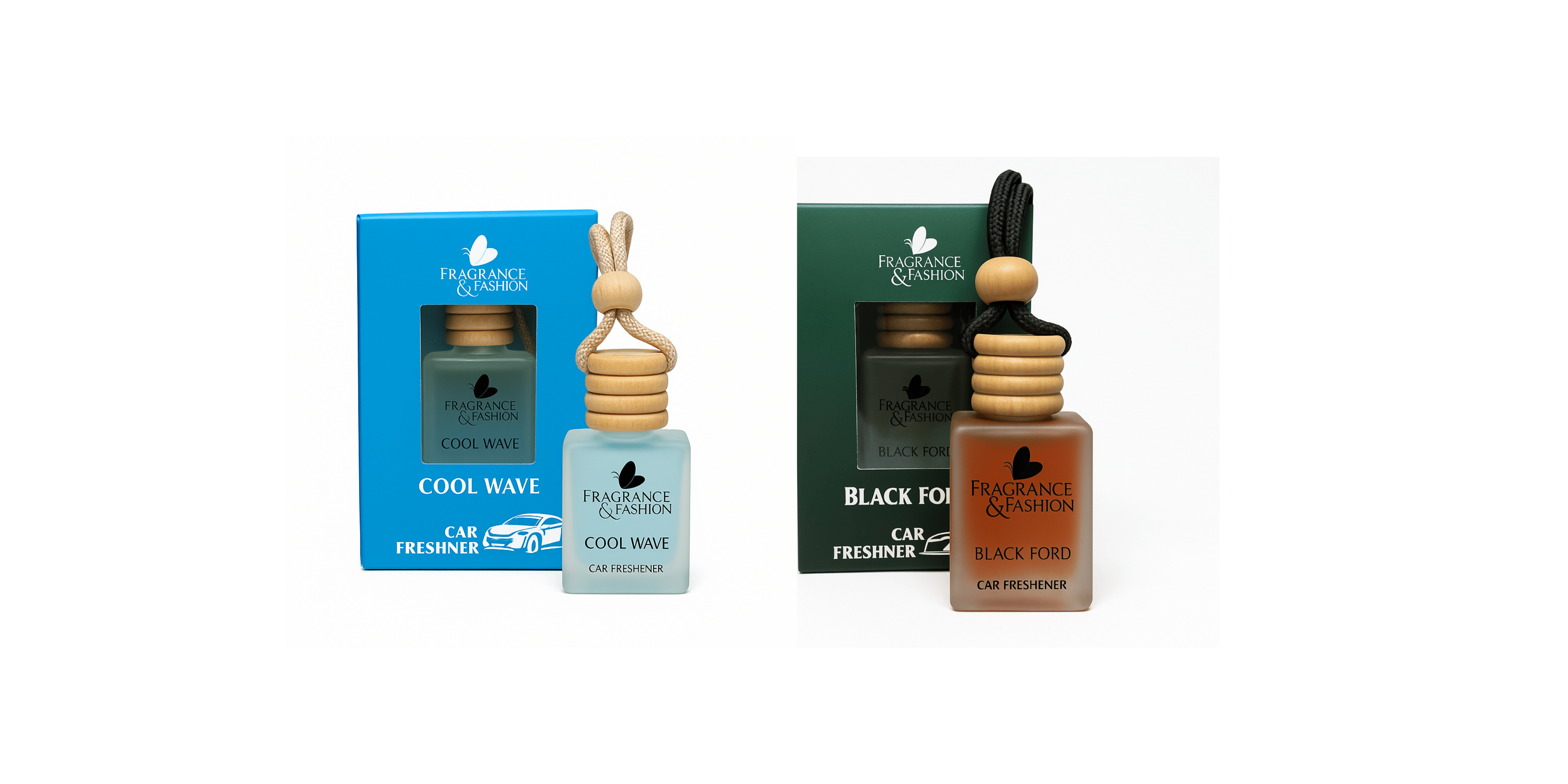     			Fragrance And Fashion Car Perfume for Hanging Usage Aqua & Breeze