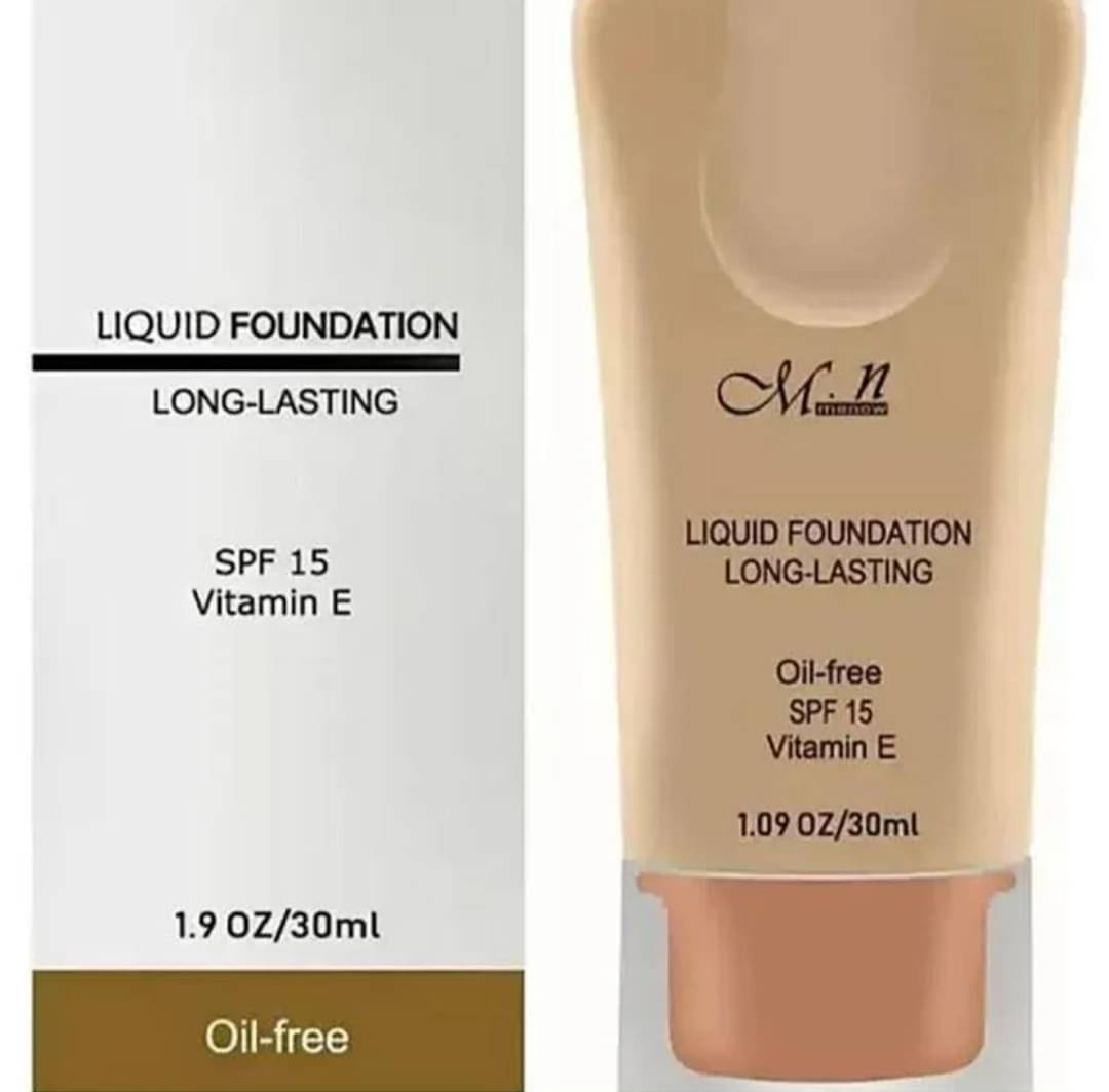     			Generic Matte Cream For All Skin Types Skin Light Foundation Pack of 1