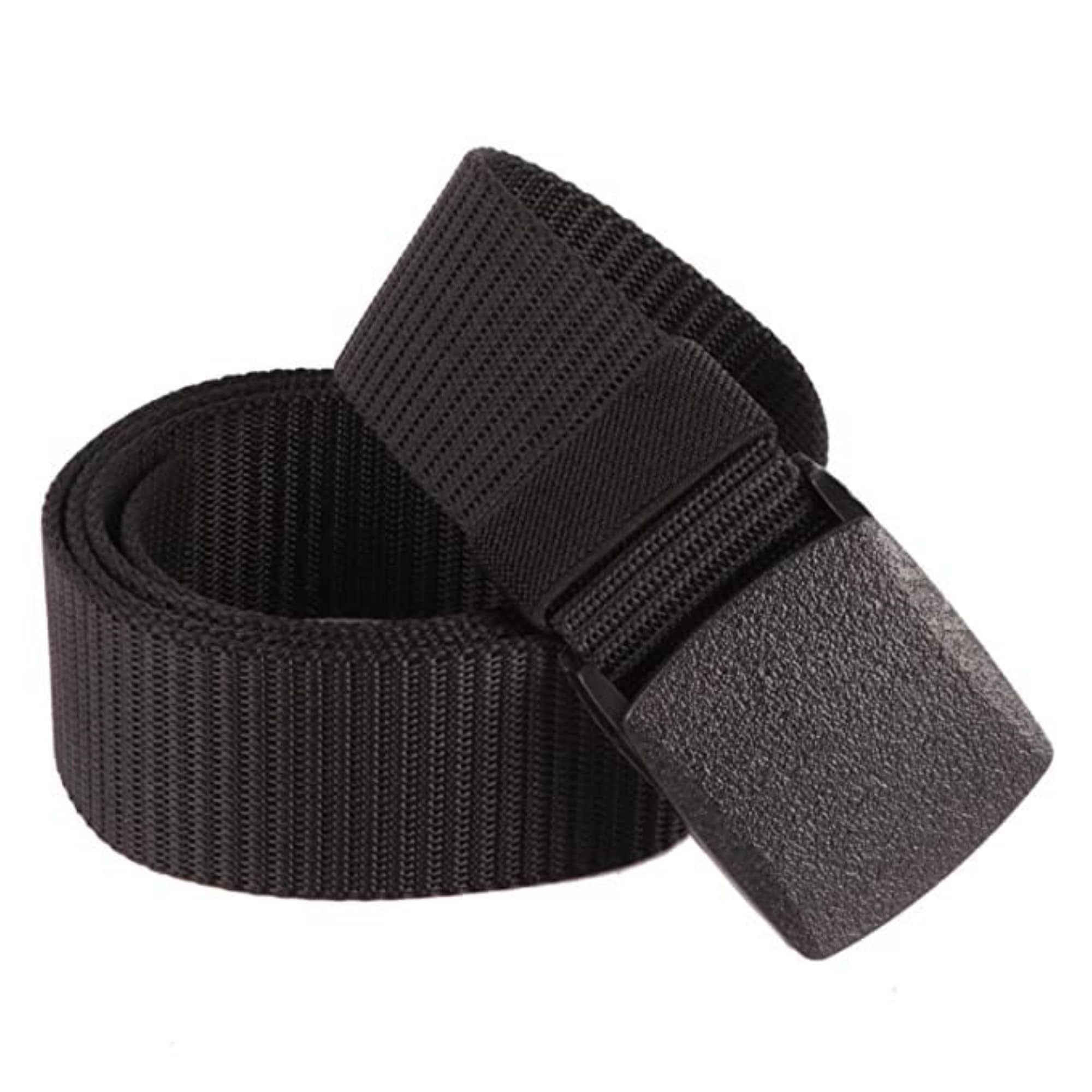 Infispace - Beige Nylon Men's Formal Belt ( Pack of 1 )