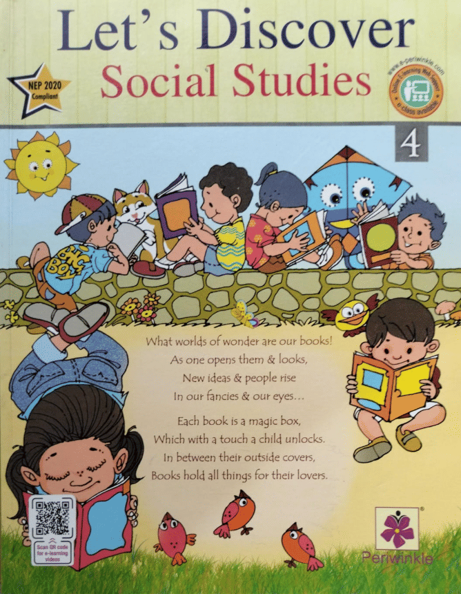 Lets DISCOVER SOCIAL STUDIES CLASS 4 Lets DISCOVER SOCIAL STUDIES CLASS 4