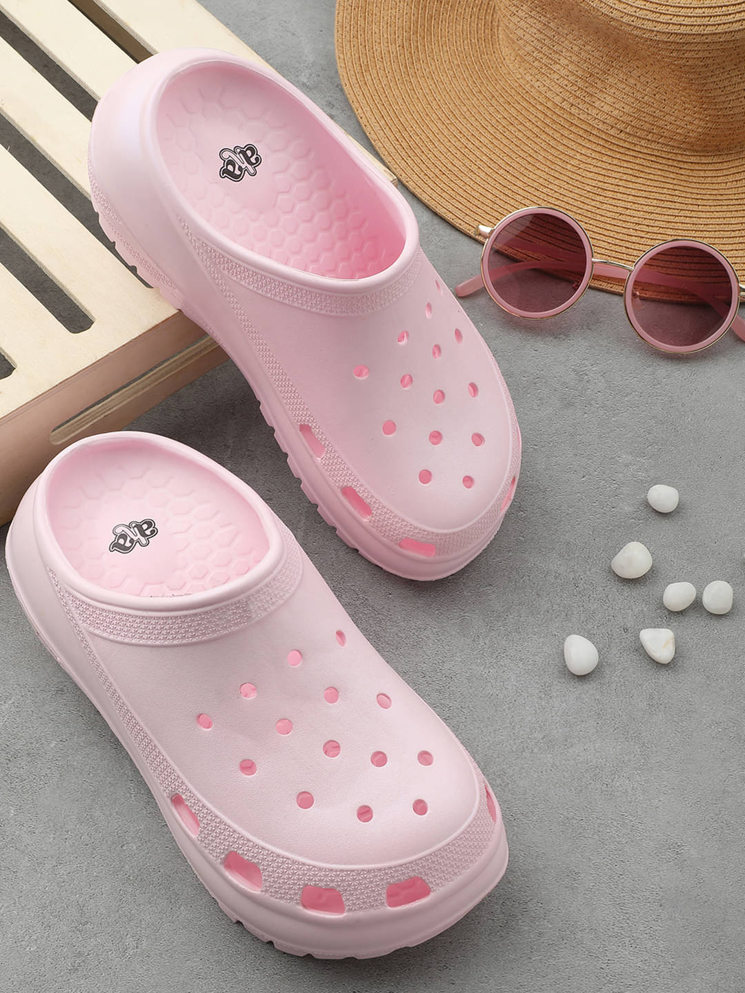     			Liberty Pink Women's Clogs