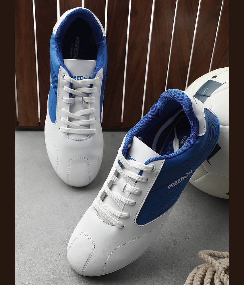 Liberty White Football Shoes - Sports Shoes | Buy online on ZillyBuy
