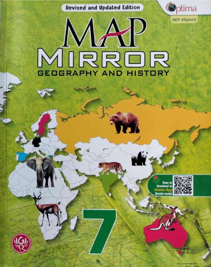 MAP MIRROR GEOGRAPHY AND HISTORY CLASS 7 MAP MIRROR GEOGRAPHY AND HISTORY CLASS 7