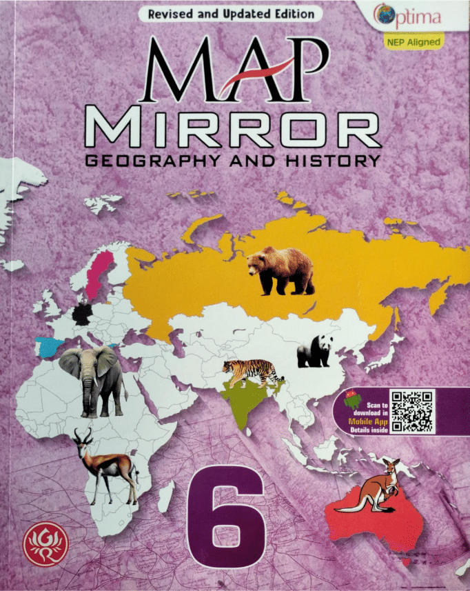 MAP MIRROR GEOGRAPHY AND HISTORY CLASS 6 MAP MIRROR GEOGRAPHY AND HISTORY CLASS 6
