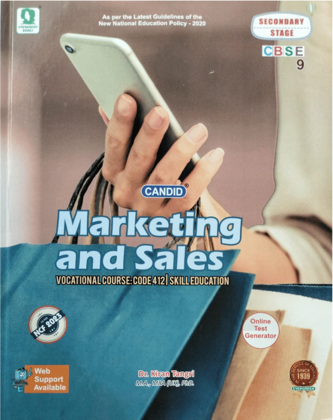MARKETING AND SALES CBSE CLASS 9 MARKETING AND SALES CBSE CLASS 9