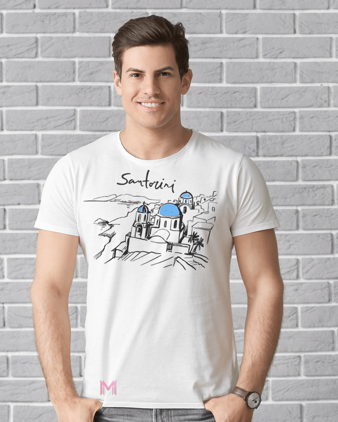 Maddock Men Polyester Regular Fit Printed T-Shirt ( White ) Maddock Men Polyester Regular Fit Printed T-Shirt ( White )