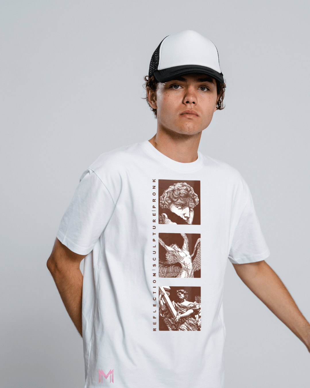 Maddock Men Polyester Regular Fit Printed T-Shirt ( White ) Maddock Men Polyester Regular Fit Printed T-Shirt ( White )