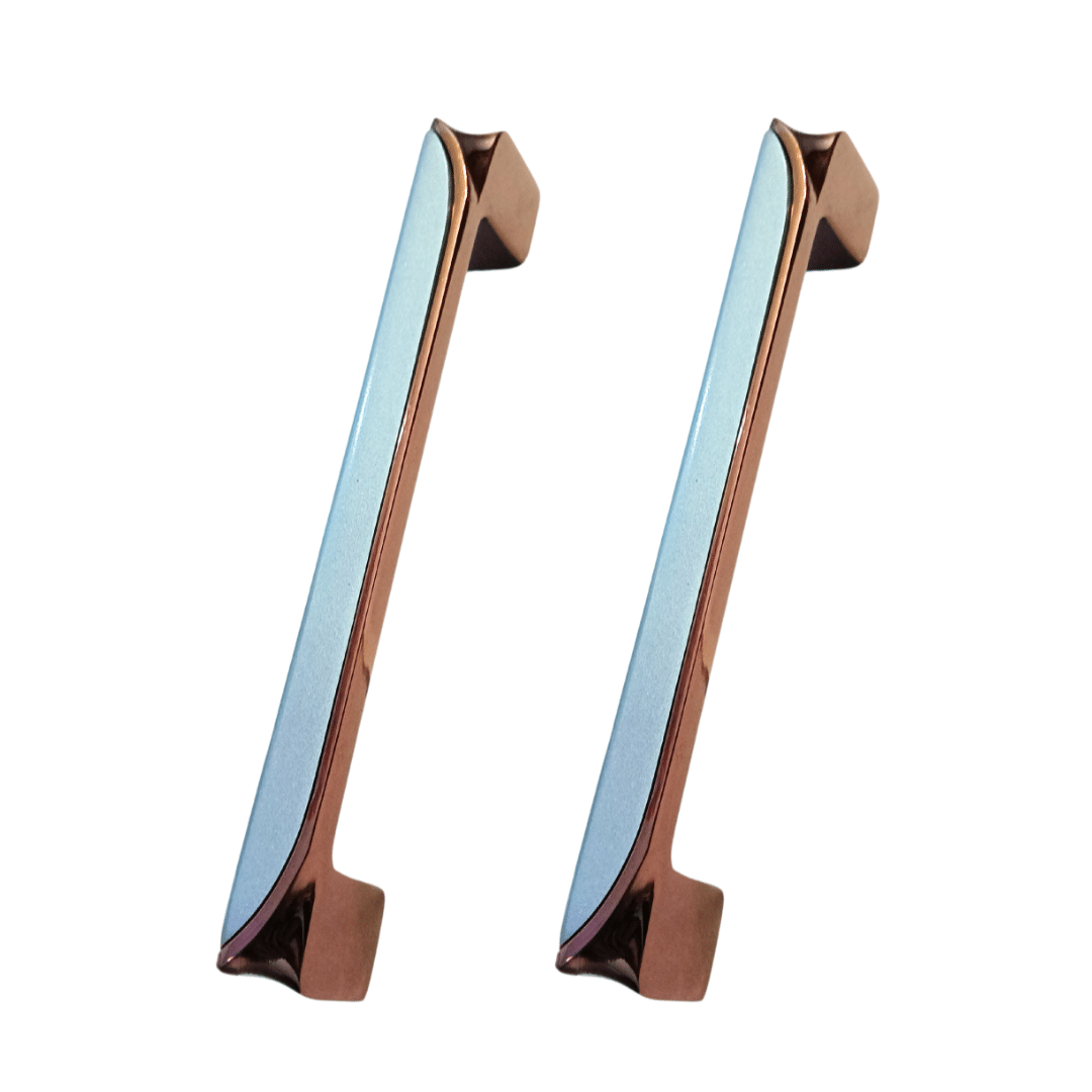 Malaikah NOVO 4 Inch Rose Gold Finish Cabinet Handle Buy 1 Get 1 Free Pack of 2 Malaikah NOVO 4 Inch Rose Gold Finish Cabinet Handle Buy 1 Get 1 Free Pack of 2