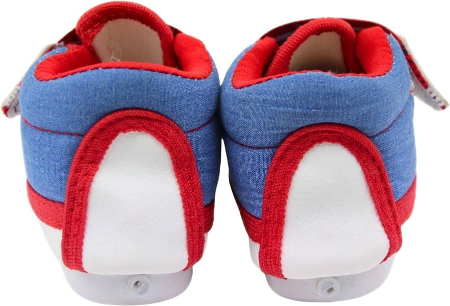    			Neska Moda - Blue Booties For Baby Boy & Baby Girl 18-24 Months ( Pack of 1 )